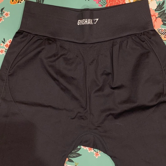 🔥 GYMSHARK - Grey Two-Tone Seamless Leggings🔥 - Picture 5 of 8